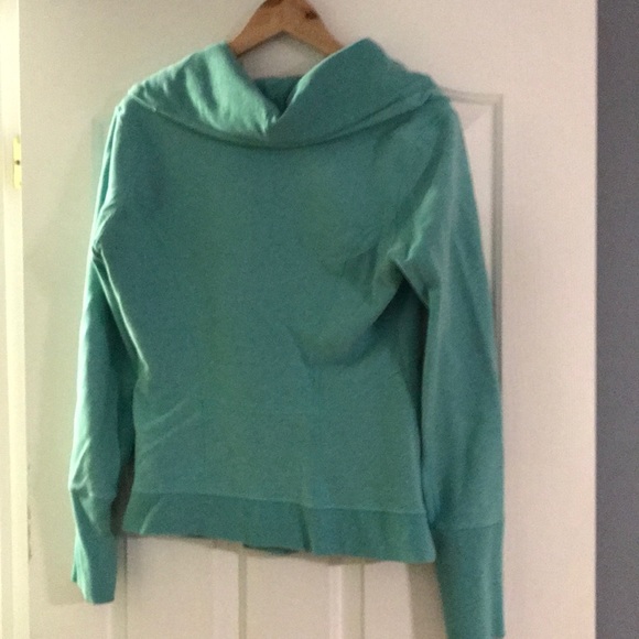 Teal Lucy sweatshirt - Picture 2 of 4